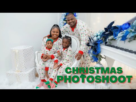 OUR CHRISTMAS PHOTOSHOOT