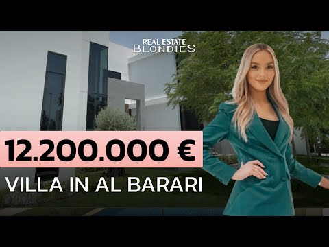 Exklusive & luxuriöse Villa für €12.200.000 in Al Barari Dubai