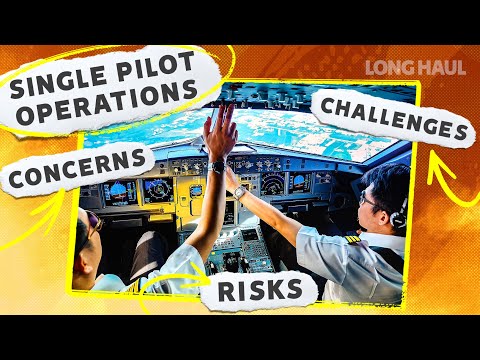 Single Pilot Operations: The Risks and Challenges