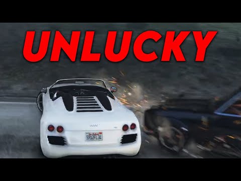 The UNLUCKIEST GTA V SPEEDRUNNER