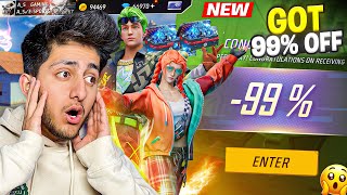 I Got 99% In New Mystery Shop😍 Buying Everything From Free Diamonds- Free Fire