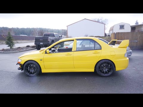 THE ABANDONED EVO 8 RESTORATION | EP. 60