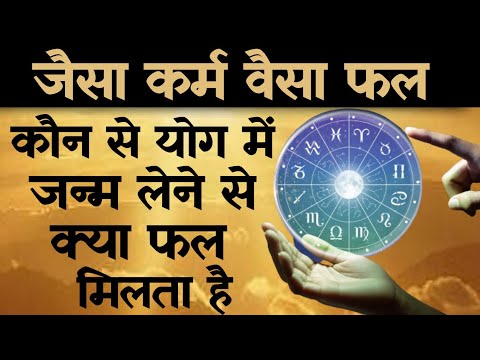 जैसा कर्म वैसा जन्म | जैसा कर्म होगा वैसा फल पाओगे | Jyotish Shastra | Spiritual Sadhana