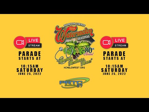 80TH ANNUAL HAMPTON COUNTY WATERMELON FESTIVAL PARADE