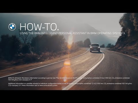 The BMW Intelligent Personal Assistant in BMW Operating System 8.5 and 9 - a Guide.