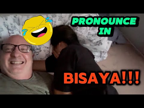 Funny pronunciation of this in Bisaya 🤣