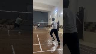 BADMINTON QUICKLY CUT DROP SMASH #badmintonlovers #featuringbadmintonplayers #sports #badmintonviral