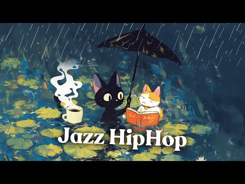 A friend is what the heart needs all the time ☂️ Jazz HipHop Lo-fi Rain