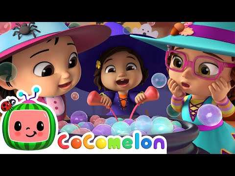 Halloween Bubble Dress-Up Song ! Magic Potion 🎃🧙 | CoComelon Nursery Rhymes & Kids Songs