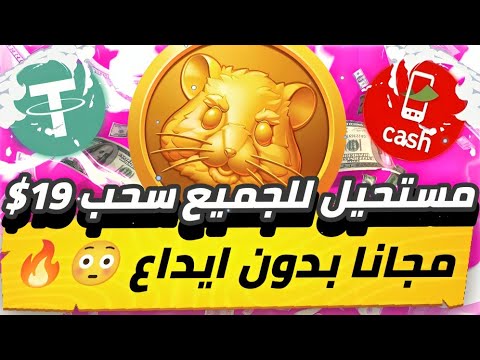 مستحيل للجميع سحب 19$😱🔥 مجانا بدون ايداع للمبتدئين من بوت تليجرام هيغير فكرتك تماما ارباح مجانا✅💯