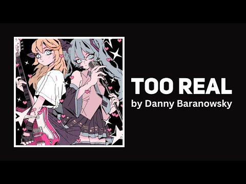 [Lyric Video] Crypt of the NecroDancer - "Too Real" by Danny Baranowsky and Hatsune Miku