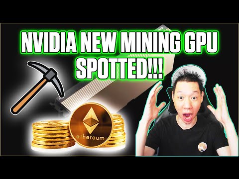 THIS GPU IS TOO GOOD! NVIDIA NEW MINING GPU!