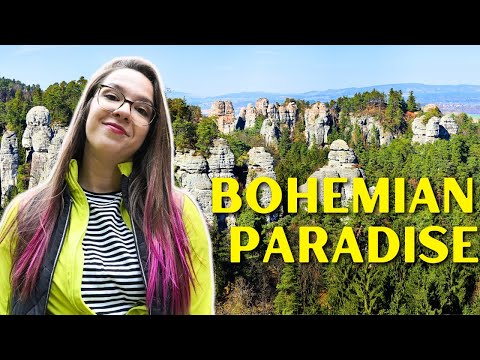 Hiking Bohemian Paradise - Czech Republic Travel Vlog