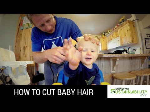 How To Cut Baby Hair