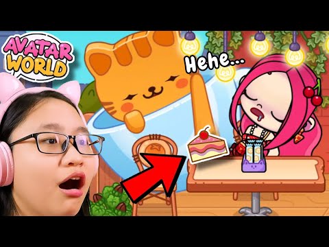 Avatar World - The CAT stole Cherry's cake?!!!