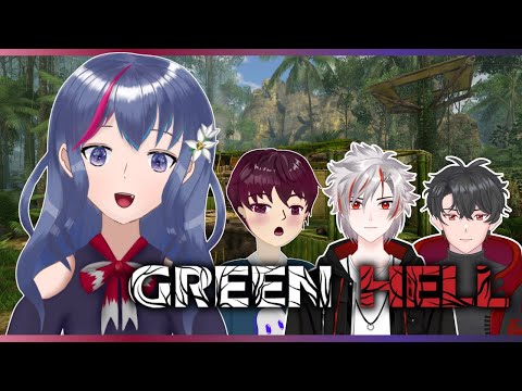 ​【GREEN HELL】NERAKA WARNA IJO ATAU APINYA JADI IJO?【Shia Naenia / ENIGMYST Project】