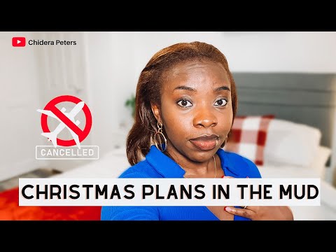 How I Spent My First Christmas As A Wife: Cancelled Travel Plans, No Family + New Traditions