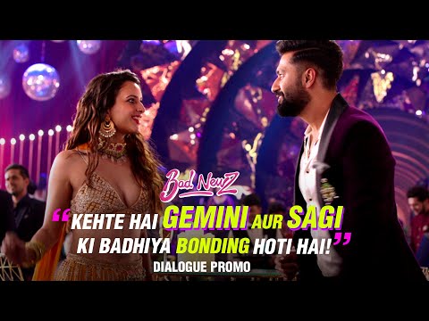 Bad Newz - Dialogue Promo 6 | Vicky Kaushal | Triptii Dimri | Ammy Virk | In cinemas now