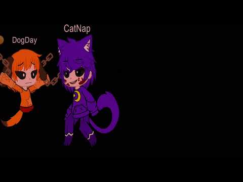 you tricked me |DogDay and CatNap|🧡💜