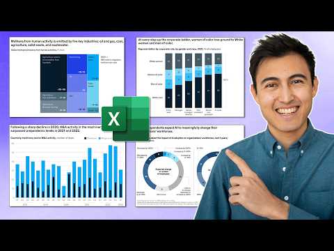 Make Impressive McKinsey Visuals in Excel!