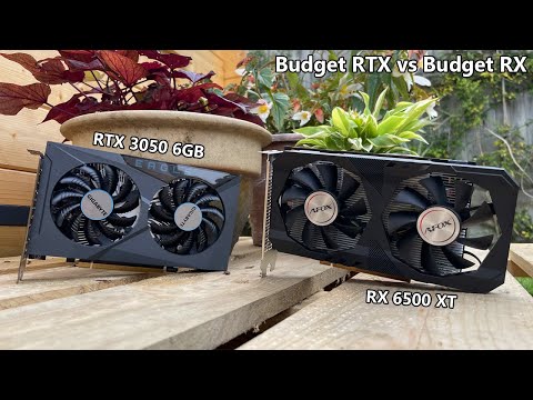 RTX 3050 6GB Vs RX 6500 XT - Which Budget GPU is Better?