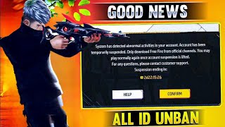 2024 NEW FREE FIRE ID UNBAN TRICK FREE FIRE ID SUSPENDED SOLVE #freefireindia @KGGAMER.1