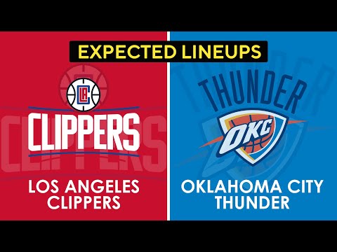 Clippers at Thunder Expected Lineup , Preview | Thu Feb 22