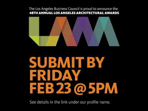 48th Annual Architectural Awards Call for Entry