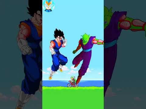 Ultimate Showdown|Who Is Strongest?Vegito 🆚️Piccolo #anime #vegito #piccolo #shortvideo #views #dbs