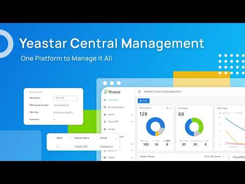 Yeastar Central Management (YCM)  - One Platform to Manage All (2022)