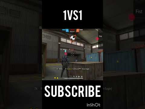 1vs1 Free Fire video#1vs4clashsquad #totalgaming #cobramp40