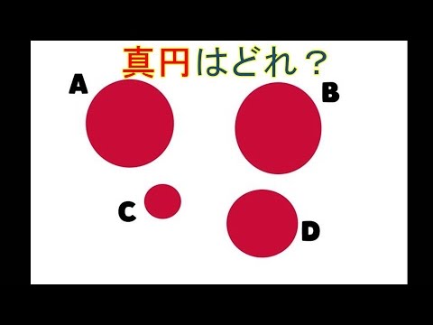 【直感】３％の人しか全問クリアできません！図形カラーテスト