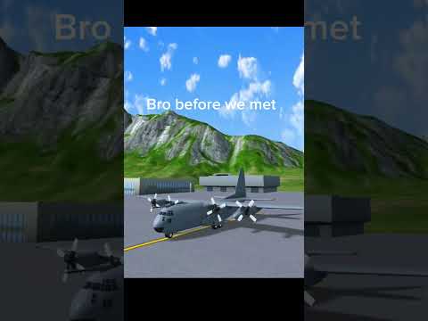 Bro before and after, Tag that one person. #turbopropflightsimulator