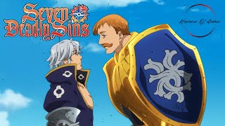 Escanor VS Estarossa FULL FIGHT SCENE | Seven Deadly Sins | Nanatsu no Taizai