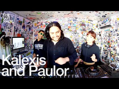 Justin Strauss with  Kalexis & Paulor @TheLotRadio  10-25-2024