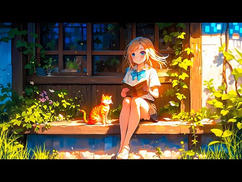 Lofi Study/Reading Music 📚 Start Your Day with Lofi Hip Hop Mix ~good mood/stress relief/focus