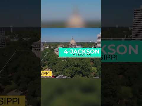 JACKSON MISSISSIPPI 4TH CHEAPEST PLACE TO LIVE