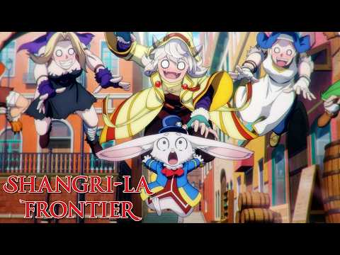 Shangri-la Frontier Season 2 Opening | Queen by LiSA