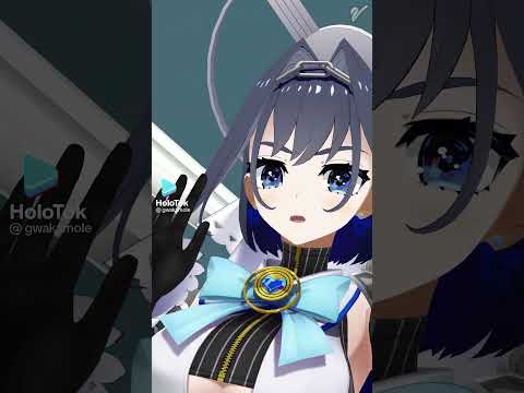 Shiori's Scary Video 【Hololive Animation】 #shorts