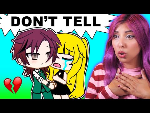 Secretly Dating The School's Popular Boy (Gacha Life Mini Movie Reaction)