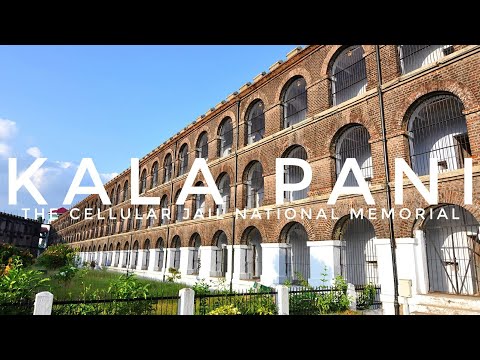 Cellular Jail | Andaman Diaries | Good Vibes Travel Vlog