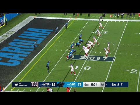 Can't-Miss Play: Josey Jewell defies the odds on unorthodox red-zone INT vs. Giants