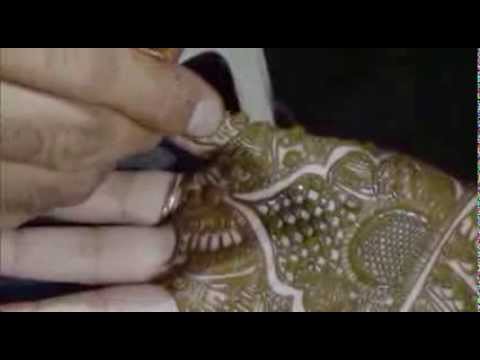 special mehndi design 2014:quick henna mehendi