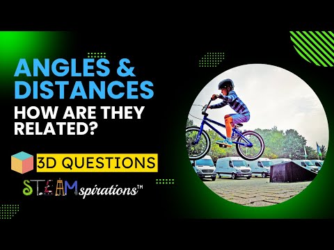 Force & Motion: Ramp Angle and Toy Car Distance | 3-D Questions from Steamspirations