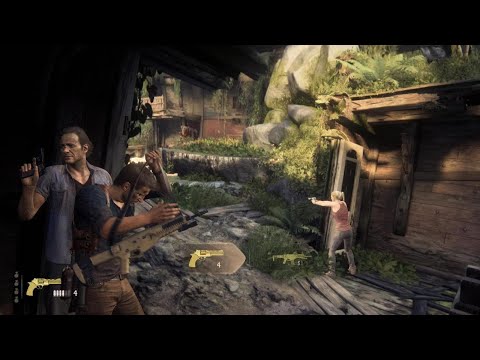 Uncharted: 4 el desenlace del ladrón gameplay # 117 full graphics ps4/ps5