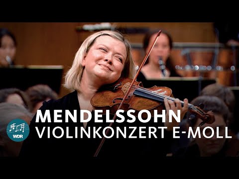 Mendelssohn - Violin Concerto E Minor | Alina Ibragimova | Anja Bihlmaier | WDR Symphony Orchestra