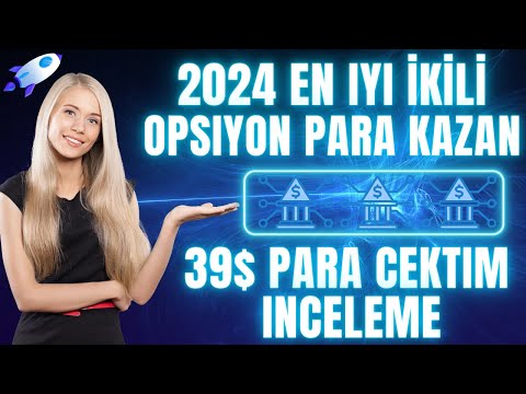 39$ PARA ÇEKTİM | İNTERNETTEN İKİLİ OPSİYON İLE PARA KAZANMA | USDT KAZANMA YÖNTEMİ 2024 | İNCELEME