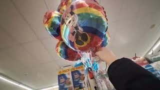 Dollar tree balloons