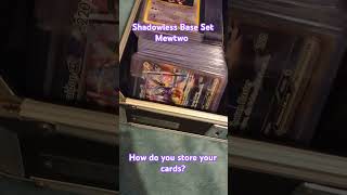 Shadowless Base Set Mewtwo #pokemon #mewtwo #baseset #like #indigo #150