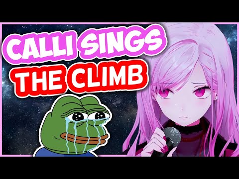 The Climb - Calliope Mori | HololiveEN Karaoke [UNARCHIVED]